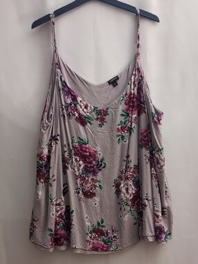 Torrid Floral Tank Top